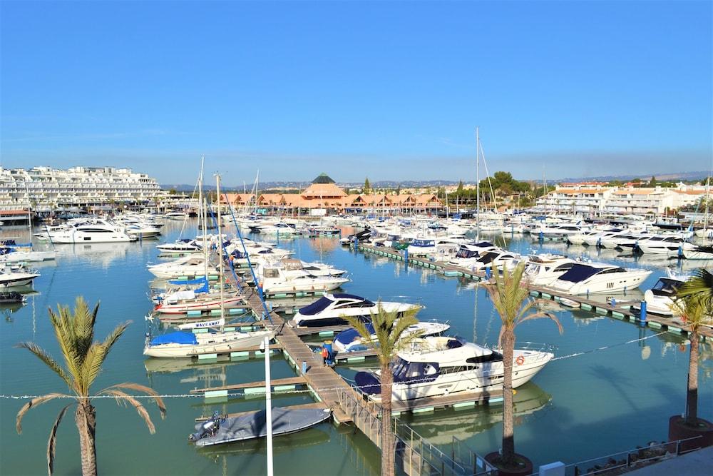 Ferienwohnung Marina Plaza By Garvetur Vilamoura Exterior foto