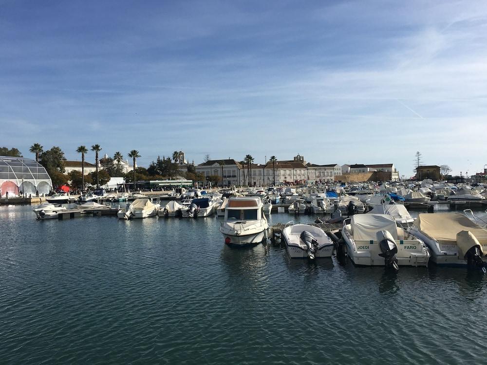 Ferienwohnung Marina Plaza By Garvetur Vilamoura Exterior foto