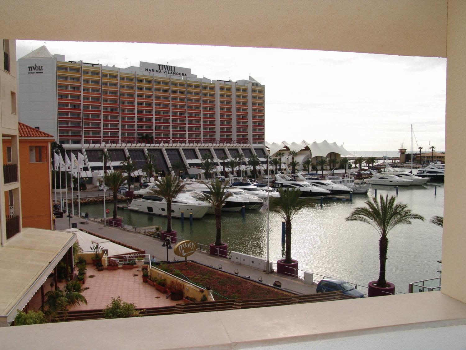 Ferienwohnung Marina Plaza By Garvetur Vilamoura Exterior foto